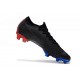 Crampons Nike Mercurial Vapor XII 360 Elite FG - Noir Bleu