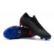 Crampons Nike Mercurial Vapor XII 360 Elite FG - Noir Bleu