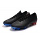 Crampons Nike Mercurial Vapor XII 360 Elite FG - Noir Bleu