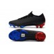 Crampons Nike Mercurial Vapor XII 360 Elite FG - Noir Bleu