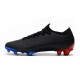 Crampons Nike Mercurial Vapor XII 360 Elite FG - Noir Bleu