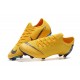 Crampons Nike Mercurial Vapor XII 360 Elite FG - Jaune Bleu