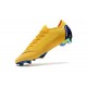 Crampons Nike Mercurial Vapor XII 360 Elite FG - Jaune Bleu