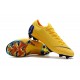 Crampons Nike Mercurial Vapor XII 360 Elite FG - Jaune Bleu