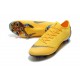 Crampons Nike Mercurial Vapor XII 360 Elite FG - Jaune Bleu