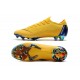 Crampons Nike Mercurial Vapor XII 360 Elite FG - Jaune Bleu