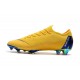 Crampons Nike Mercurial Vapor XII 360 Elite FG - Jaune Bleu