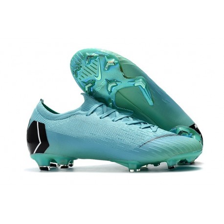 Crampons Nike Mercurial Vapor XII 360 Elite FG - Bleu Noir