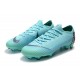 Crampons Nike Mercurial Vapor XII 360 Elite FG - Bleu Noir