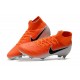 Crampons de Football Nike Mercurial Superfly VI 360 FG - Orange Blanc