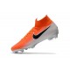 Crampons de Football Nike Mercurial Superfly VI 360 FG - Orange Blanc