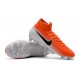 Crampons de Football Nike Mercurial Superfly VI 360 FG - Orange Blanc