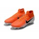 Crampons de Football Nike Mercurial Superfly VI 360 FG - Orange Blanc