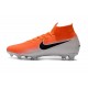 Crampons de Football Nike Mercurial Superfly VI 360 FG - Orange Blanc