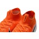 Crampons de Football Nike Mercurial Superfly VI 360 FG - Orange Blanc