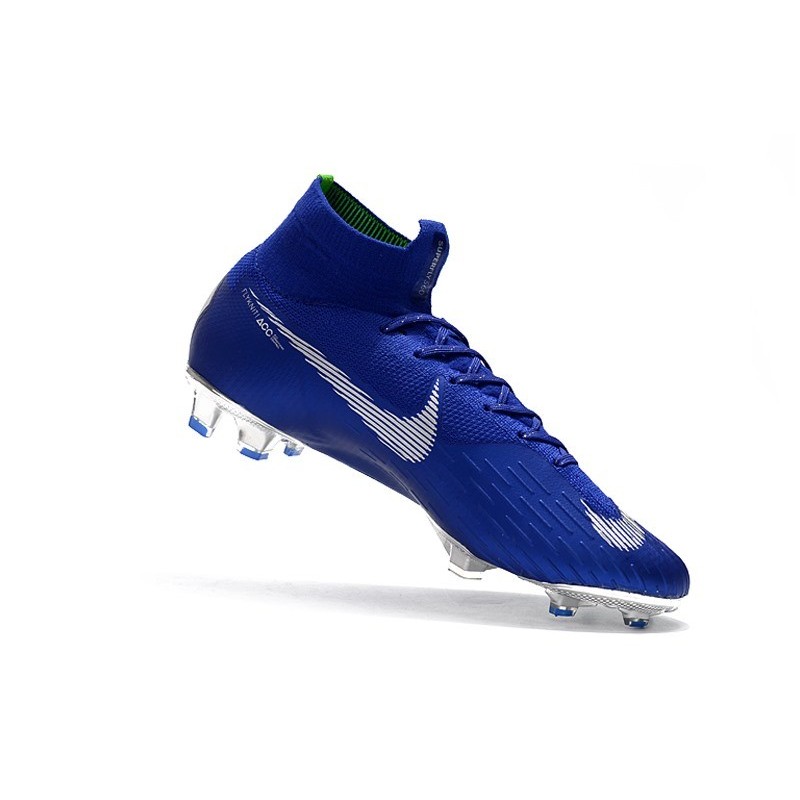 nike crampon argent