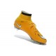 Nike Mercurial Superfly FG Chaussures Football Jaune Blanc