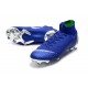 Crampons de Football Nike Mercurial Superfly VI 360 FG - Bleu Argent