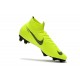 Crampons de Football Nike Mercurial Superfly VI 360 FG - Volt Noir