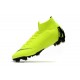 Crampons de Football Nike Mercurial Superfly VI 360 FG - Volt Noir