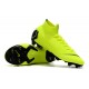 Crampons de Football Nike Mercurial Superfly VI 360 FG - Volt Noir