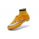 Nike Mercurial Superfly FG Chaussures Football Jaune Blanc