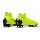 Crampons de Football Nike Mercurial Superfly VI 360 FG - Volt Noir