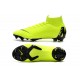 Crampons de Football Nike Mercurial Superfly VI 360 FG - Volt Noir