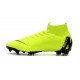 Crampons de Football Nike Mercurial Superfly VI 360 FG - Volt Noir