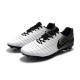 Nike Nouveaux Chaussures Tiempo Legend VII Elite FG - Noir Blanc Or