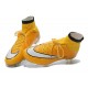 Nike Mercurial Superfly FG Chaussures Football Jaune Blanc