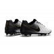 Nike Nouveaux Chaussures Tiempo Legend VII Elite FG - Noir Blanc Or