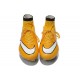 Nike Mercurial Superfly FG Chaussures Football Jaune Blanc