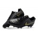 Nike Nouveaux Chaussures Tiempo Legend VII Elite FG - Noir Safari