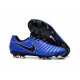 Nike Nouveaux Chaussures Tiempo Legend VII Elite FG - Bleu Noir