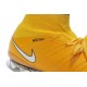 Nike Mercurial Superfly FG Chaussures Football Jaune Blanc