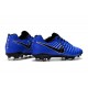 Nike Nouveaux Chaussures Tiempo Legend VII Elite FG - Bleu Noir