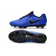 Nike Nouveaux Chaussures Tiempo Legend VII Elite FG - Bleu Noir