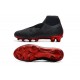 Nike Crampon Phantom VSN Elite DF FG - Jordan x PSG Noir Rouge