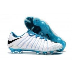 Nike Neuf Chaussure Hypervenom Phantom 3 FG - Blanc Bleu