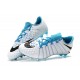 Nike Neuf Chaussure Hypervenom Phantom 3 FG - Blanc Bleu