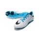 Nike Neuf Chaussure Hypervenom Phantom 3 FG - Blanc Bleu