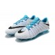 Nike Neuf Chaussure Hypervenom Phantom 3 FG - Blanc Bleu