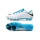 Nike Neuf Chaussure Hypervenom Phantom 3 FG - Blanc Bleu