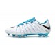 Nike Neuf Chaussure Hypervenom Phantom 3 FG - Blanc Bleu