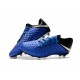 Nike Neuf Chaussure Hypervenom Phantom 3 FG - Bleu Argent