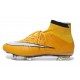 Nike Mercurial Superfly FG Chaussures Football Jaune Blanc