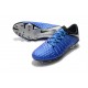 Nike Neuf Chaussure Hypervenom Phantom 3 FG - Bleu Argent