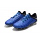 Nike Neuf Chaussure Hypervenom Phantom 3 FG - Bleu Argent