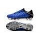 Nike Neuf Chaussure Hypervenom Phantom 3 FG - Bleu Argent